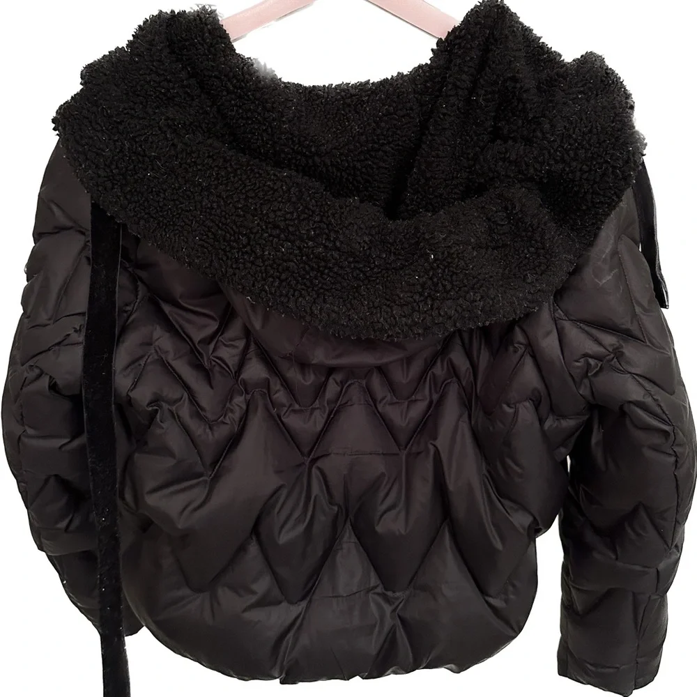 Black Authentic Coach Coat - Picture 3 of 4